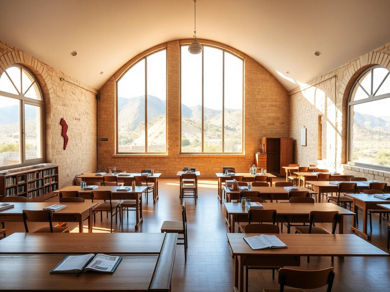 Classroom & study hall
