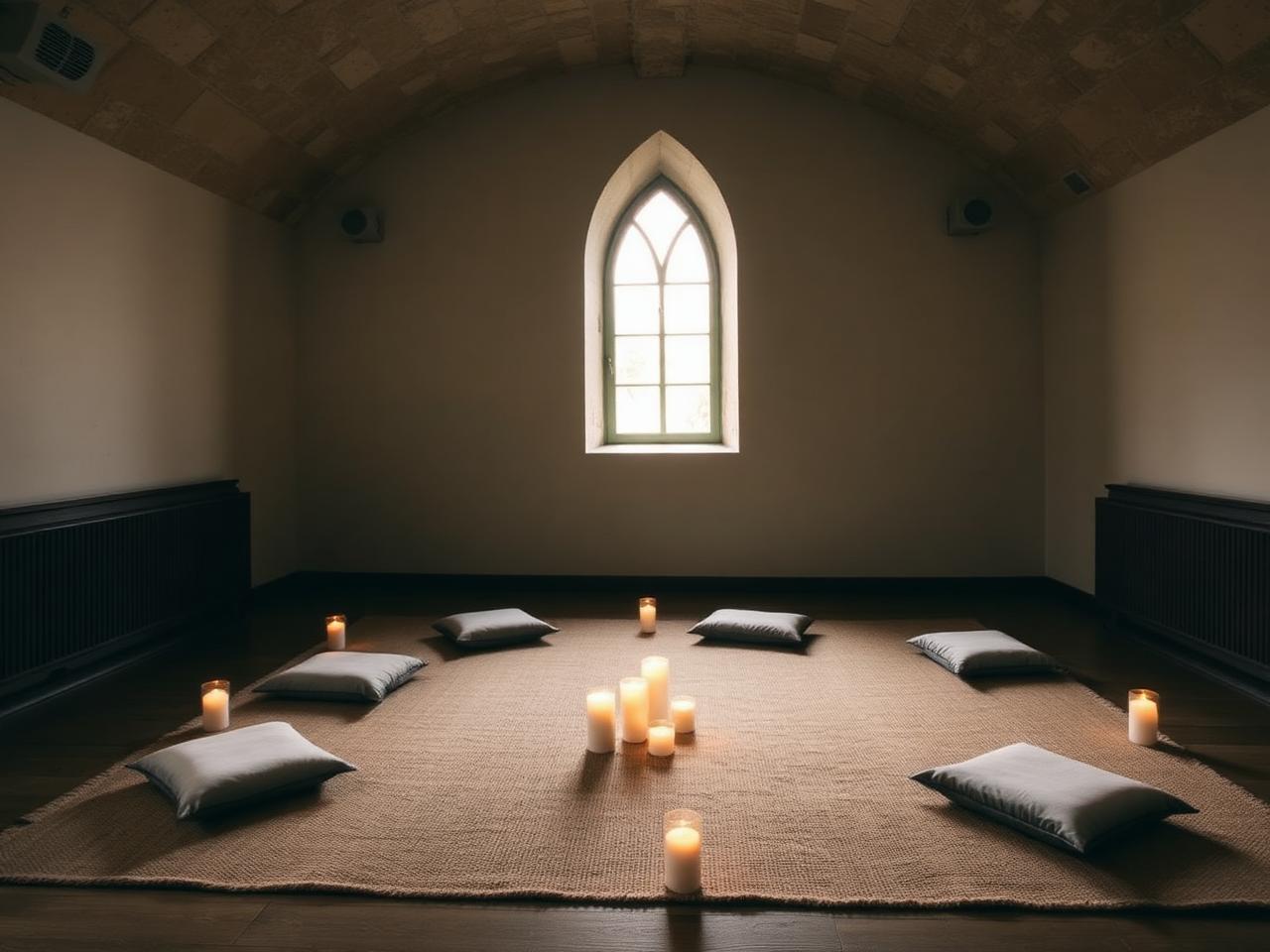 Meditation & prayer room