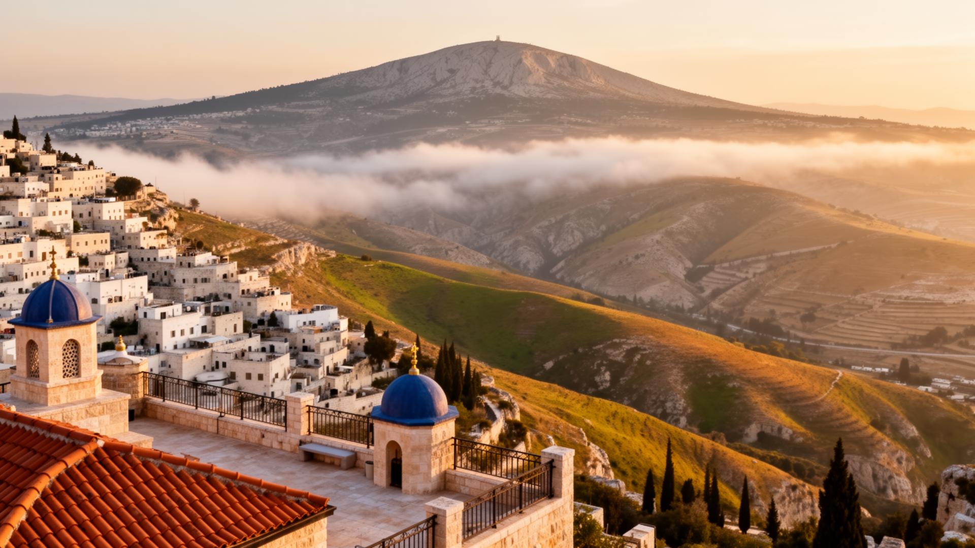 Tzfat mountain vista